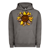 Pigment Tornado sunflower leopard Urban Hoodie - JahusDesignShop