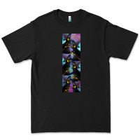 Black Black Cat Halloween Premium Tee - LillyAllenDesigns