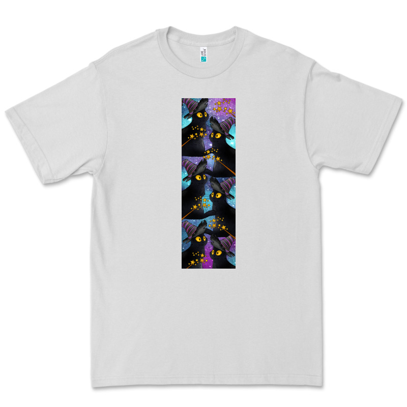 Black Cat Halloween Premium Tee by LillyAllenDesigns | Teevron