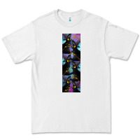 White Black Cat Halloween Premium Tee - LillyAllenDesigns
