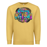 Antique Gold racing mini Premium Sweatshirt - Zillion Design Studio