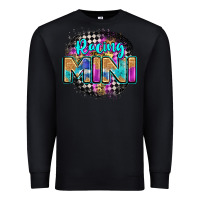 Black racing mini Premium Sweatshirt - Zillion Design Studio