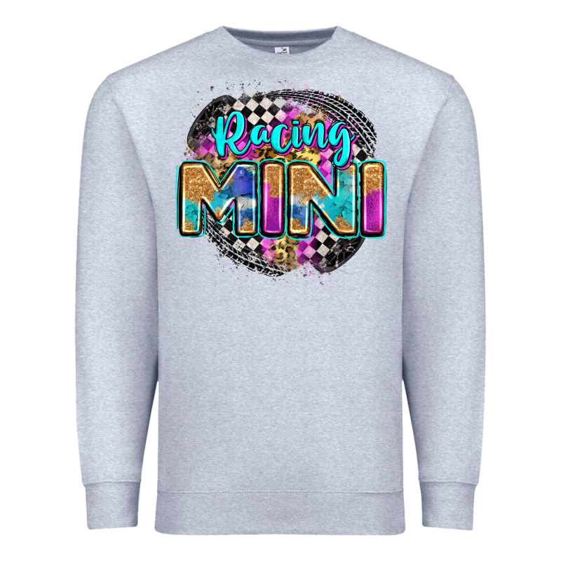 Racing Mini Premium Sweatshirt by Zillion Design Studio | Teevron