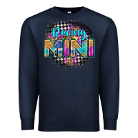 Navy racing mini Premium Sweatshirt - Zillion Design Studio