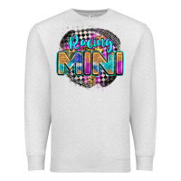 Oatmeal Heather racing mini Premium Sweatshirt - Zillion Design Studio