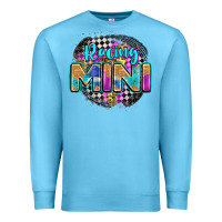 Ocean Blue racing mini Premium Sweatshirt - Zillion Design Studio