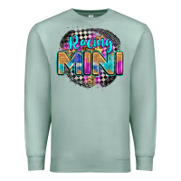 Seafoam racing mini Premium Sweatshirt - Zillion Design Studio