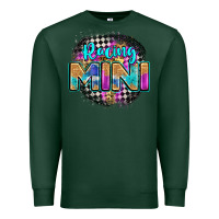 Sports Green racing mini Premium Sweatshirt - Zillion Design Studio