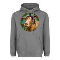 Storm Farm Goat Christmas Heavyweight Hoodie - RanaPortraitStore
