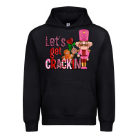 Black lets get crackin with nutcrackers ado Urban Hoodie - AdoDesignShop