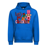 Cobalt lets get crackin with nutcrackers ado Urban Hoodie - AdoDesignShop