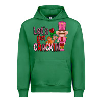 Emerald lets get crackin with nutcrackers ado Urban Hoodie - AdoDesignShop
