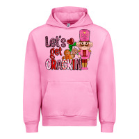 Fuchsia Pink lets get crackin with nutcrackers ado Urban Hoodie - AdoDesignShop