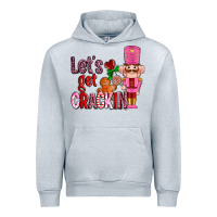 Heather Grey lets get crackin with nutcrackers ado Urban Hoodie - AdoDesignShop