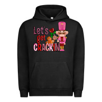 Pigment Black lets get crackin with nutcrackers ado Urban Hoodie - AdoDesignShop