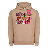 Pigment Burro lets get crackin with nutcrackers ado Urban Hoodie - AdoDesignShop