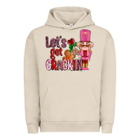 Pigment French Oak lets get crackin with nutcrackers ado Urban Hoodie - AdoDesignShop