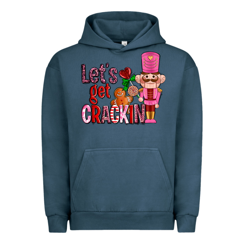 Lets Get Crackin With Nutcrackers Ado Urban Hoodie by AdoDesignShop | Teevron