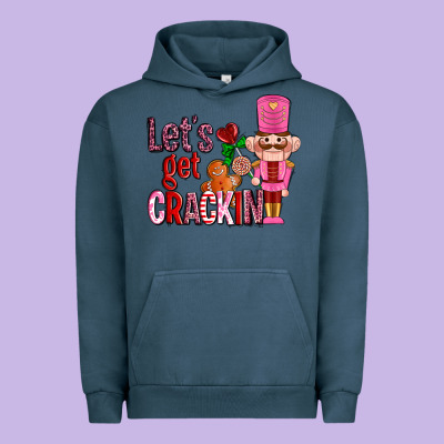 Lets Get Crackin With Nutcrackers Ado Urban Hoodie Designed By Adodesignshop