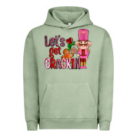 Pigment Oil Green lets get crackin with nutcrackers ado Urban Hoodie - AdoDesignShop