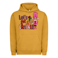 Pigment Peanut Butter lets get crackin with nutcrackers ado Urban Hoodie - AdoDesignShop
