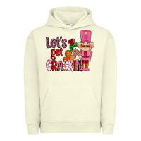 Pigment Pistachio lets get crackin with nutcrackers ado Urban Hoodie - AdoDesignShop