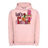 Pigment Salmon lets get crackin with nutcrackers ado Urban Hoodie - AdoDesignShop
