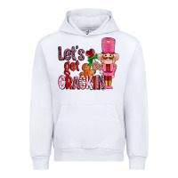 White lets get crackin with nutcrackers ado Urban Hoodie - AdoDesignShop