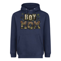 Navy boy mom Heavyweight Hoodie - Zillion Design Studio