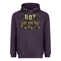Plum boy mom Heavyweight Hoodie - Zillion Design Studio