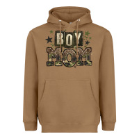 Toasted Coconut boy mom Heavyweight Hoodie - Zillion Design Studio