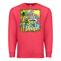 Cardinal salt water and sunshine Premium Sweatshirt - texasbilliewilder