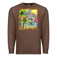 Chestnut salt water and sunshine Premium Sweatshirt - texasbilliewilder