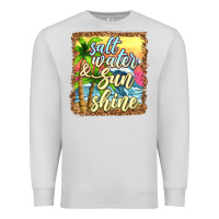 Dove Grey salt water and sunshine Premium Sweatshirt - texasbilliewilder