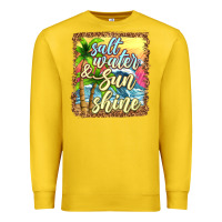 Lemon salt water and sunshine Premium Sweatshirt - texasbilliewilder