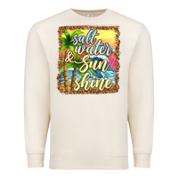 Sandshell salt water and sunshine Premium Sweatshirt - texasbilliewilder