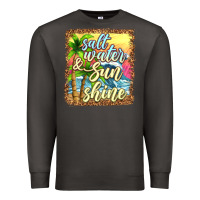 Smoke salt water and sunshine Premium Sweatshirt - texasbilliewilder