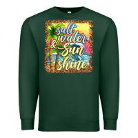 Sports Green salt water and sunshine Premium Sweatshirt - texasbilliewilder