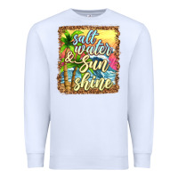 White salt water and sunshine Premium Sweatshirt - texasbilliewilder