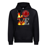 Foreset Green firefighter love Urban Hoodie - Artiststas