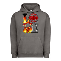 Pigment Tornado firefighter love Urban Hoodie - Artiststas