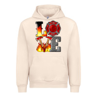 Sandshell firefighter love Urban Hoodie - Artiststas
