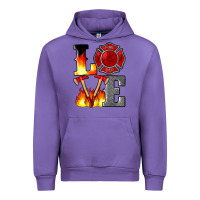 Tulip firefighter love Urban Hoodie - Artiststas