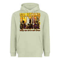 Matcha something in the orange western Heavyweight Hoodie - texasbilliewilder