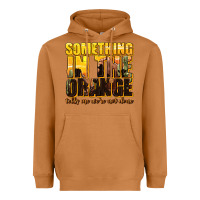 Meerkat something in the orange western Heavyweight Hoodie - texasbilliewilder