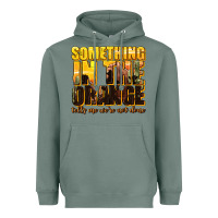 Sage something in the orange western Heavyweight Hoodie - texasbilliewilder