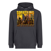 Smoke something in the orange western Heavyweight Hoodie - texasbilliewilder