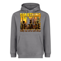 Storm something in the orange western Heavyweight Hoodie - texasbilliewilder