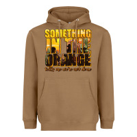 Toasted Coconut something in the orange western Heavyweight Hoodie - texasbilliewilder