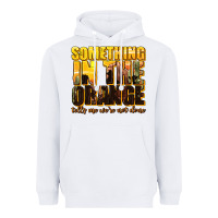 White something in the orange western Heavyweight Hoodie - texasbilliewilder